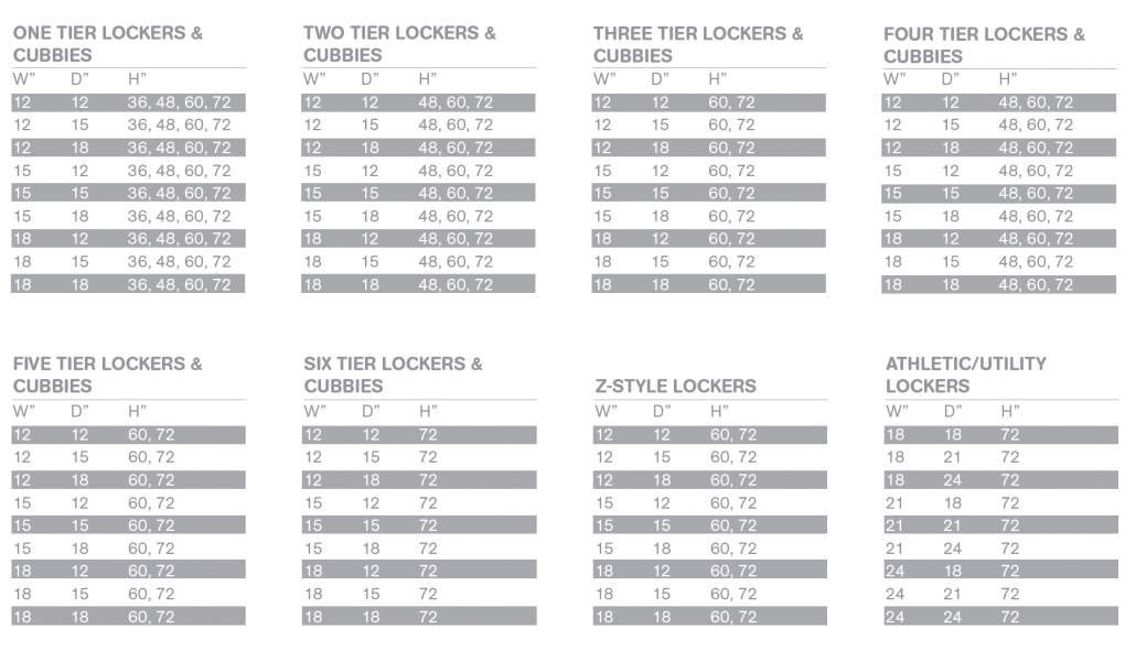 Tufftec Tier Style Options