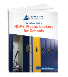 Scranton Products eBook - HDPE Plastic Lockers for Schools