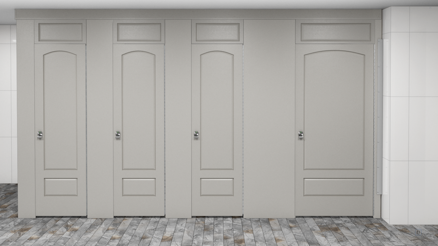Aria Partitions in Sandcastle Color