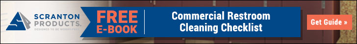 commercial restroom cleaning 