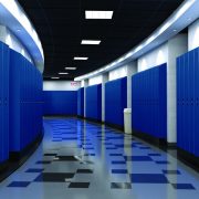 Duralife Locker in Blue Color Duralife Locker in Blue Color