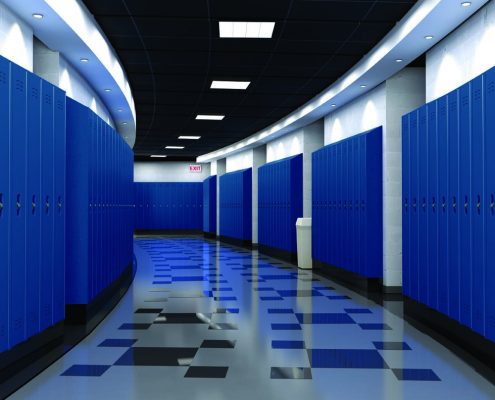 Duralife Locker in Blue Color Duralife Locker in Blue Color