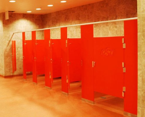 Hiny Hiders Partitions® Color: Custom Orange Hiny Hiders Partitions® Color: Custom Orange
