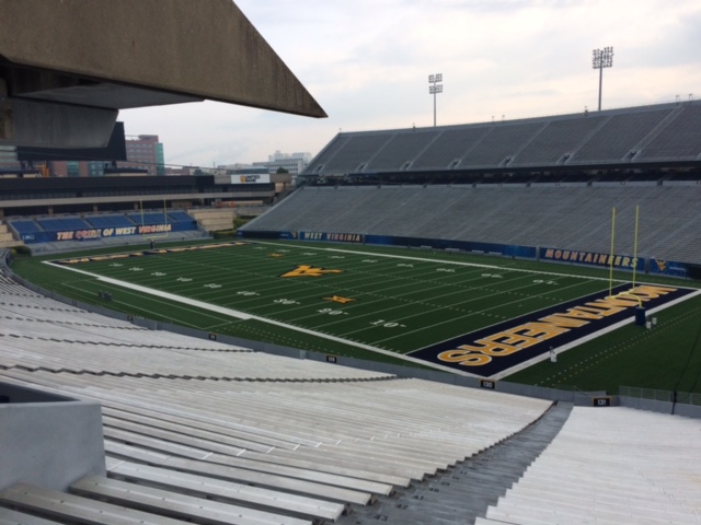 West Virginia University Selects Scranton Products’ Hiny Hiders® Partitions for New Stadium Renovation West Virginia University Selects Scranton Products’ Hiny Hiders® Partitions for New Stadium Renovation