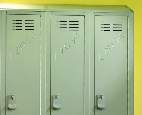 Tufftec Lockers® Color: Grey Tufftec Lockers® Color: Grey