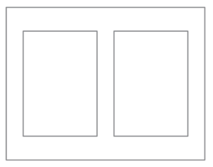 Two Panel Two Panel