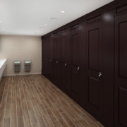 Aria Partitions in Mahogany Orange Peel Aria Partitions in Mahogany Orange Peel