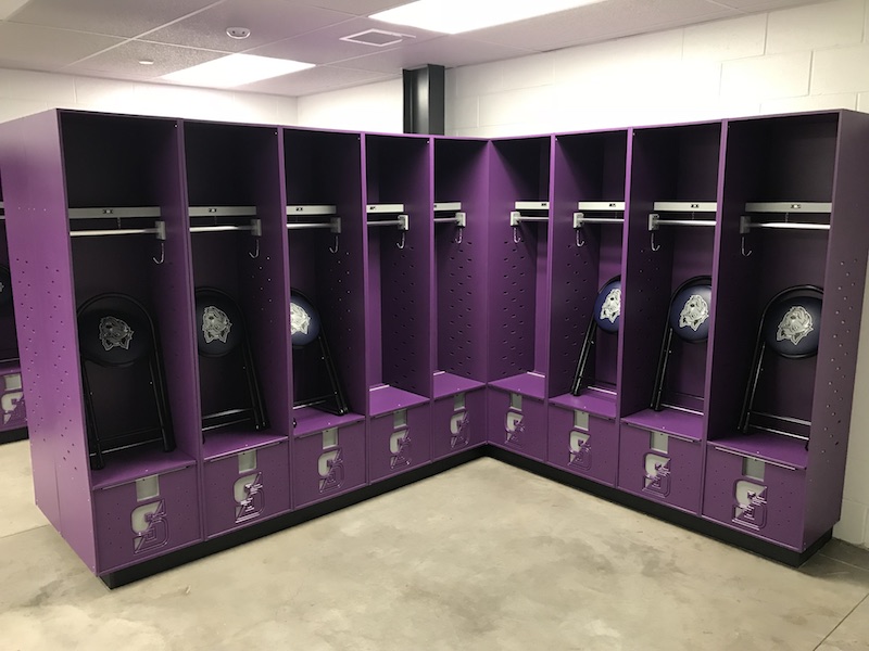 Tufftec Lockers at The University of Scranton Tufftec Lockers at The University of Scranton