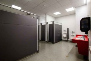 Hiny Hiders Partitions at Kinsley Construction Hiny Hiders Partitions at Kinsley Construction