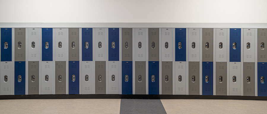 Duralife Lockers at Power Center Academy Duralife Lockers at Power Center Academy