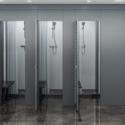 Aria Partitions Commercial Shower Stalls Aria Partitions Commercial Shower Stalls