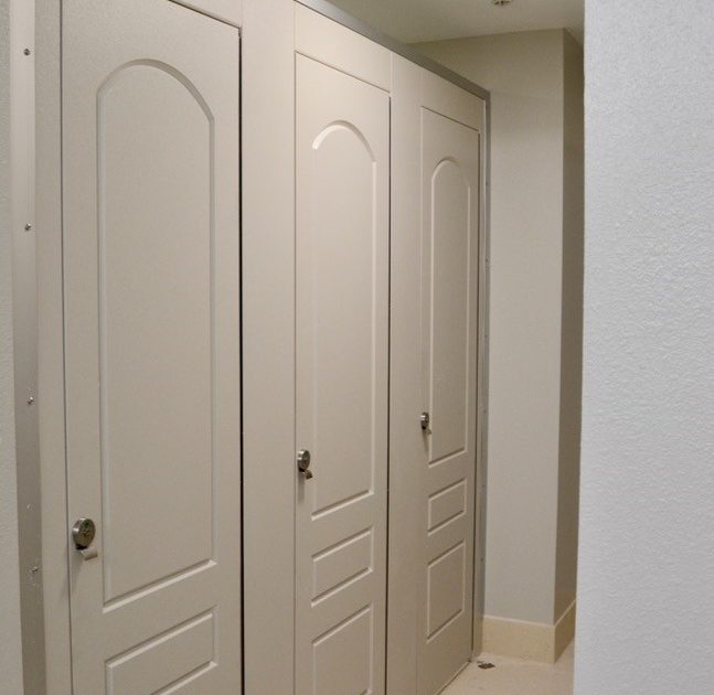 Aria Partitions at USF Greek Village Aria Partitions at USF Greek Village