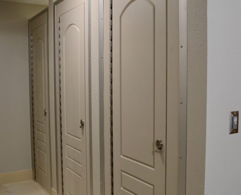 Aria Partitions at USF Greek Village Aria Partitions at USF Greek Village