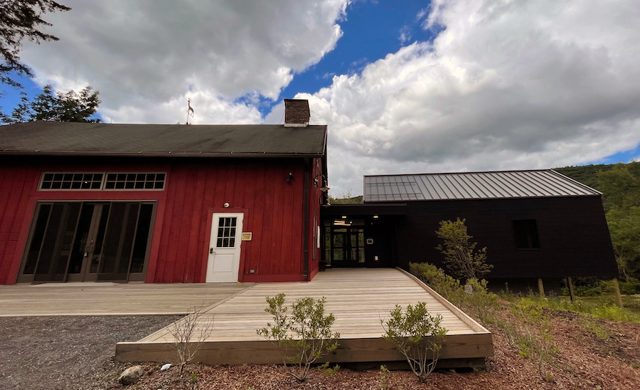 Aria Partitions at Pleasant Valley Wildlife Sanctuary Aria Partitions at Pleasant Valley Wildlife Sanctuary