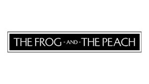 The Frog and the Peach logo